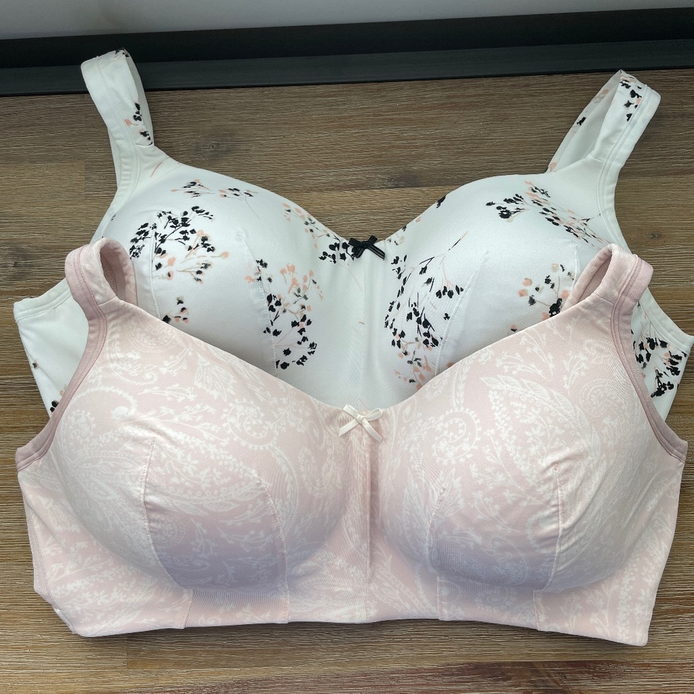 Cacique by Lane Bryant Wireless Bras - Set of 2 - Sz 40C - Never Worn